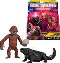 GODZILLA vs.KING KONG 15 CM.SURT.