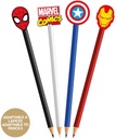 GOMA BORRAR MARVEL (PACK 4)