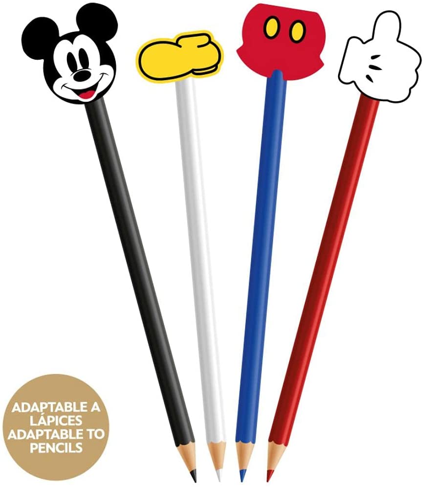 GOMA BORRAR MICKEY (PACK 4)