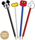 GOMA BORRAR MICKEY (PACK 4)