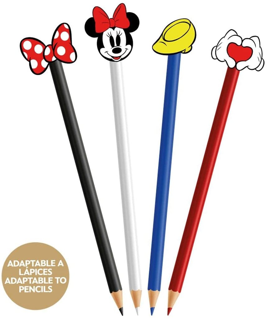 GOMA BORRAR MINNIE (PACK 4)