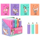 GOMAS BORRAR MINI LIBRO TOP MODEL