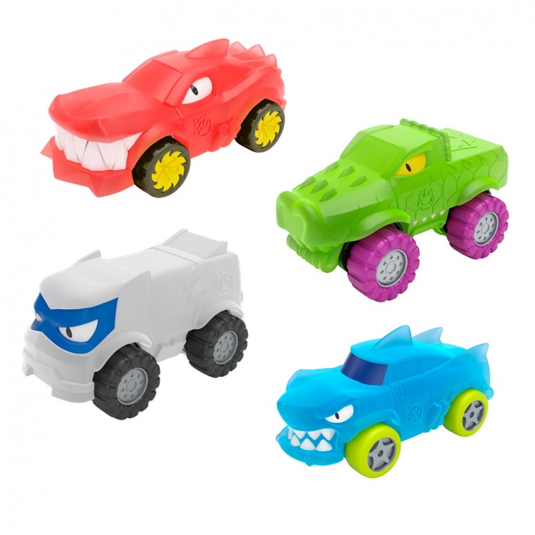GOO JIT ZU-COCHE ROCK JAW