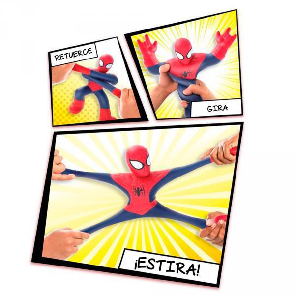 GOO JIT ZU-SPIDERMAN SUPERFIG.