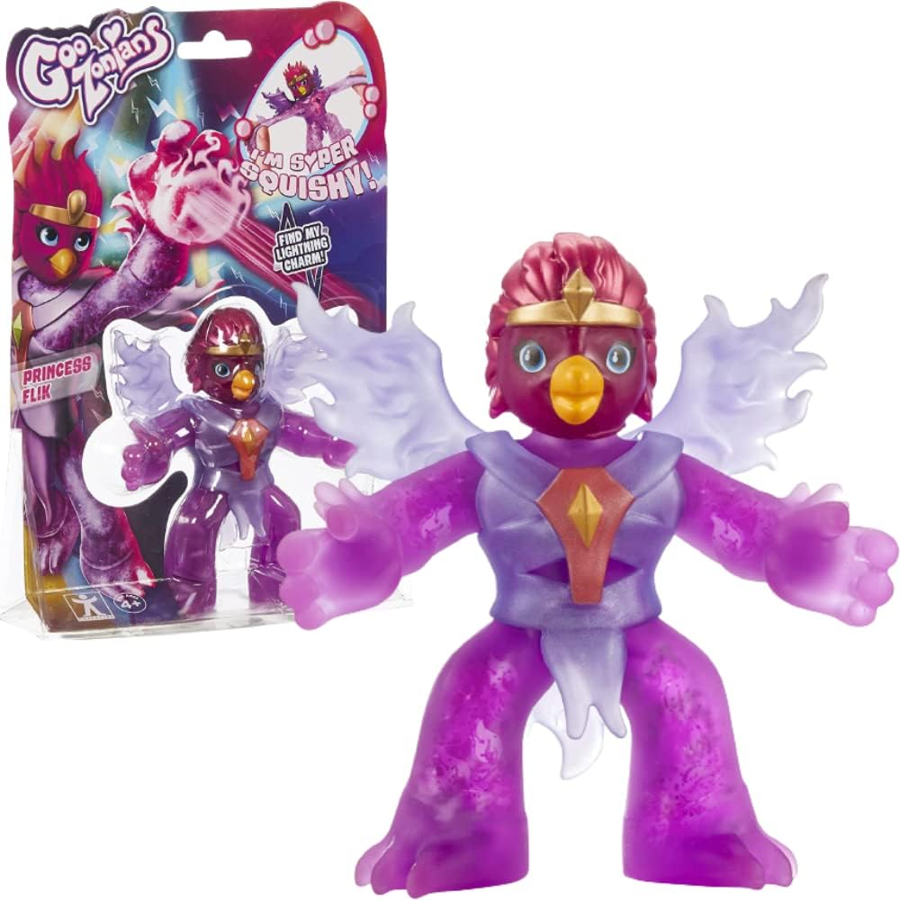 GOOZONIANS-PRINCESA FLIK+FENIX