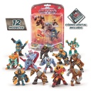 GORMITI BLISTER 4 FIGURAS