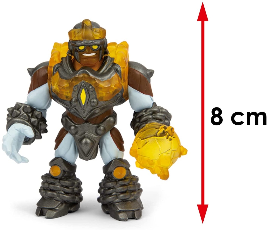 GORMITI S3 PACK FIG.8 CM.SURT.