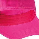 GORRA BUFF BASEBALL SOLID FUCS