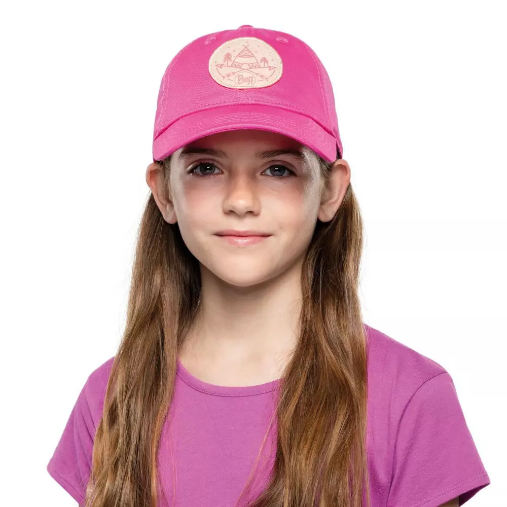 GORRA BUFF BASEBALL SOLID FUCS