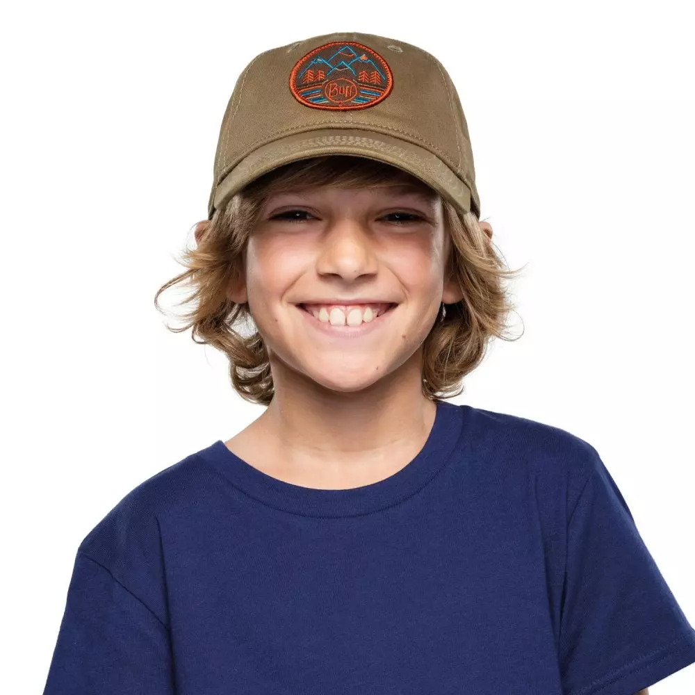 GORRA BUFF BASEBALL SOLID KHAK