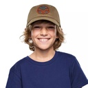 GORRA BUFF BASEBALL SOLID KHAK