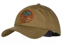 GORRA BUFF BASEBALL SOLID KHAK