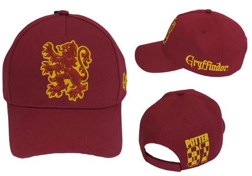 GORRA HARRY POTTER GRYFFINDOR