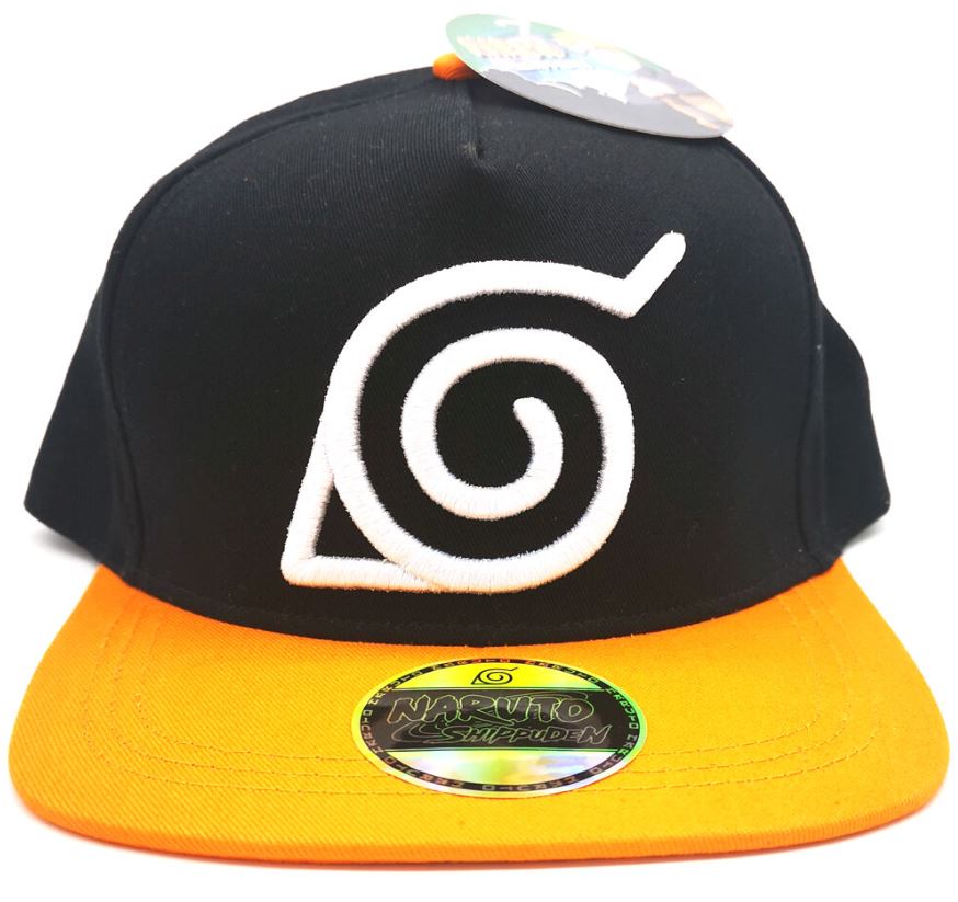 GORRA NARUTO 3D BORDADA T56-58