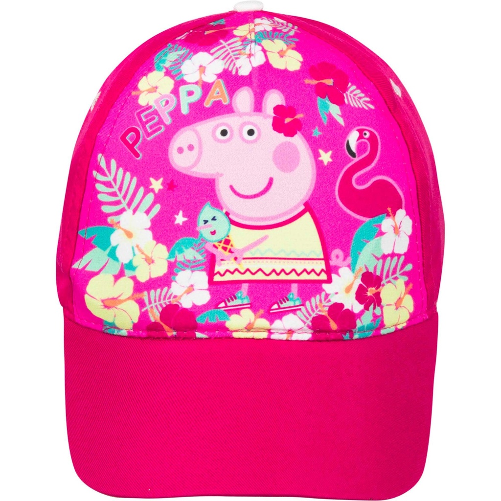 GORRA PEPPA PIG FUCSIA T.54
