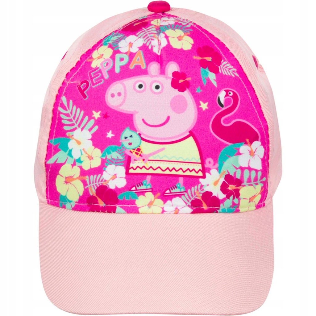 GORRA PEPPA PIG ROSA T.54