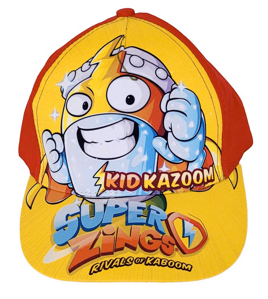 GORRA SUPERZINGS T.52-54