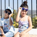 GORRA+GAFAS SOL STITCH