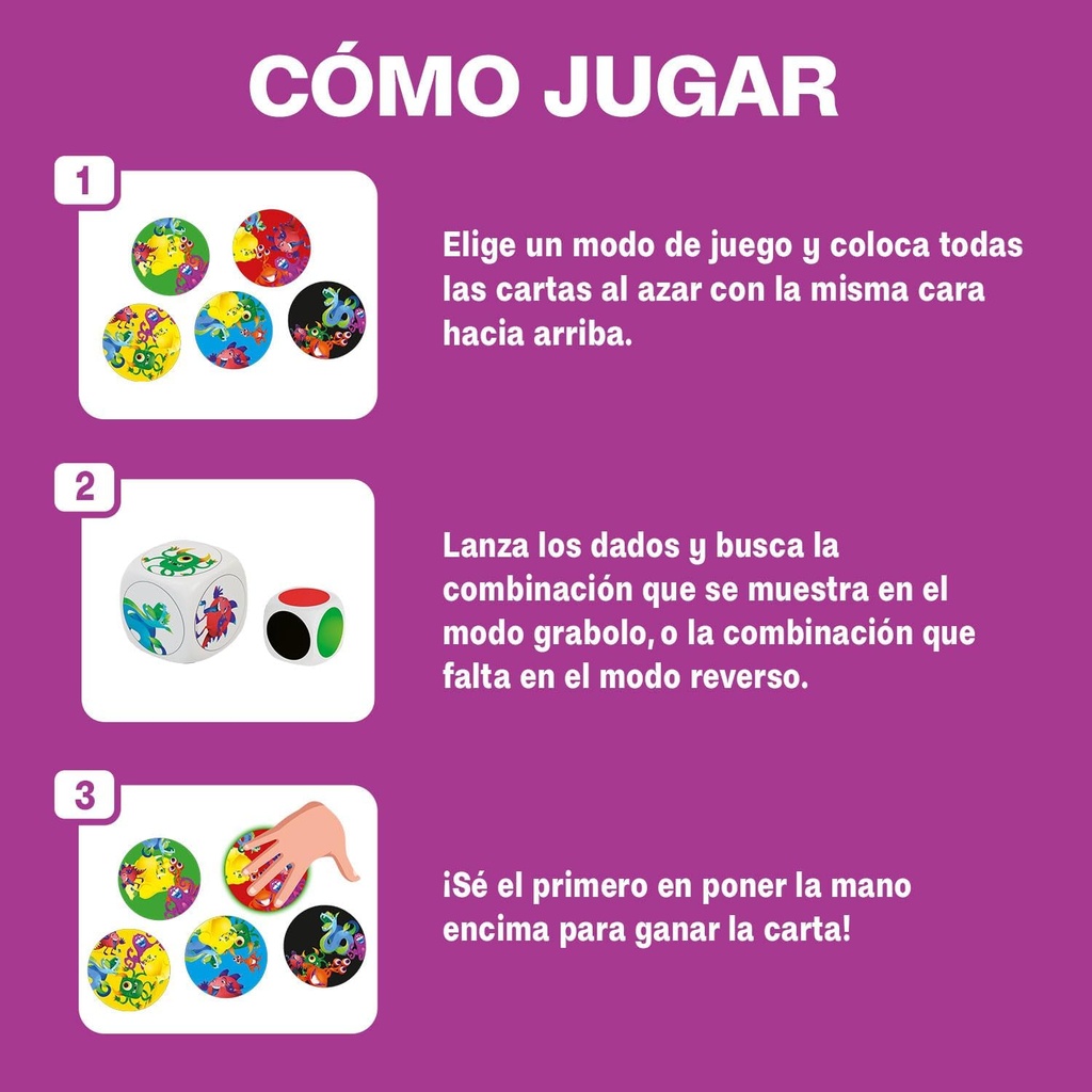 GRABOLO MONSTRUOS REVERSO