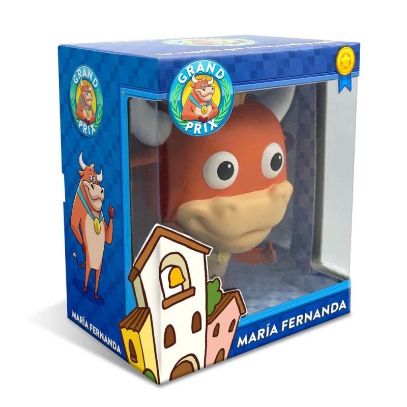 GRAND PRIX FIGURA VINILO