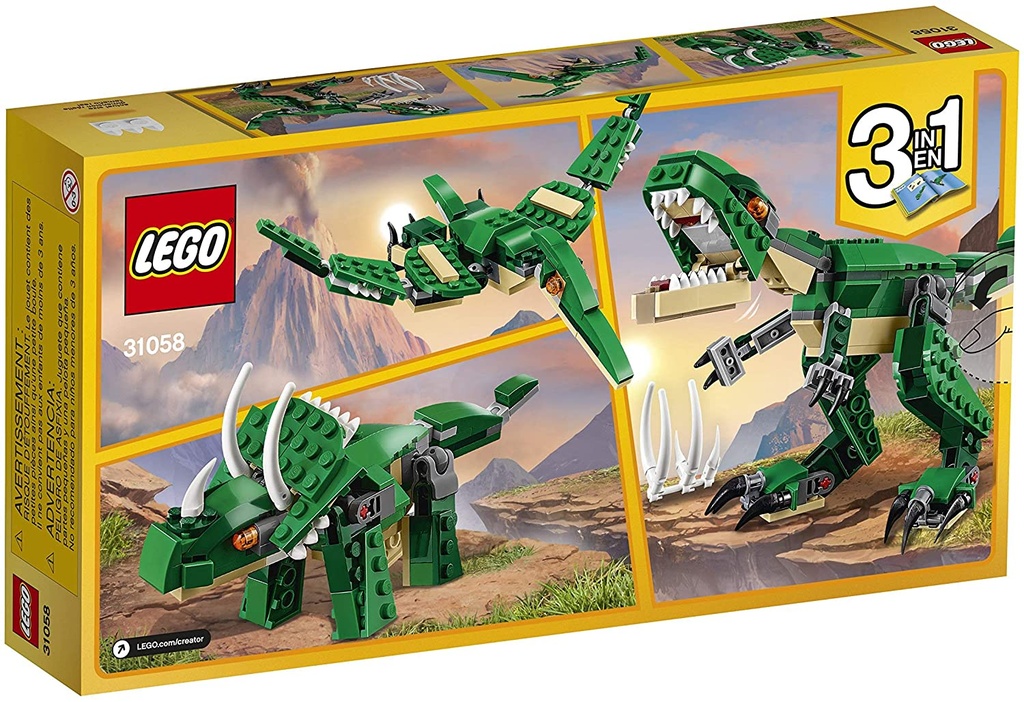 GRANDES DINOSAURIOS LEGO CR.