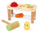 GRANJA - JUEGO PARA GOLPEAR VERDURAS