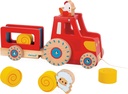 GRANJA - TRACTOR CON CUERDA DE ARRASTRE