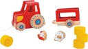 GRANJA - TRACTOR CON CUERDA DE ARRASTRE