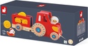 GRANJA - TRACTOR CON CUERDA DE ARRASTRE