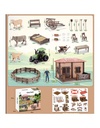 GRANJA C/TRACTOR Y ACCESORIOS