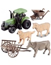 GRANJA C/TRACTOR Y ACCESORIOS