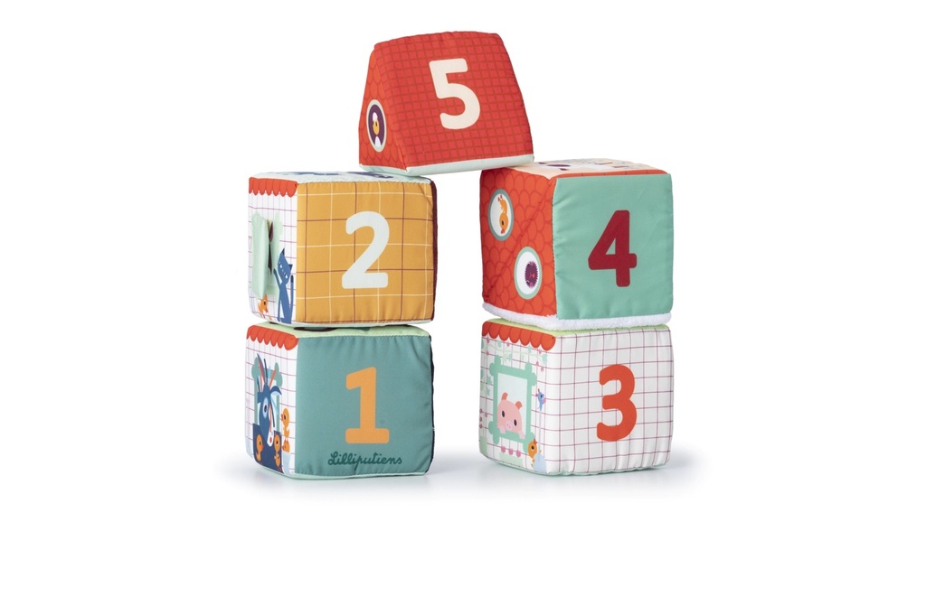GRANJA CUBOS PARA APILAR