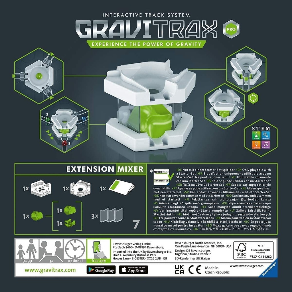 GRAVITRAX PRO MIXER