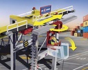GRUA C/CONTENEDORES