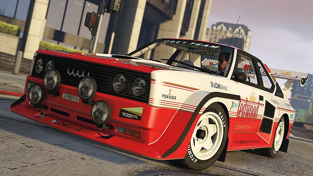 GTA V PREMIUM ED. PS4