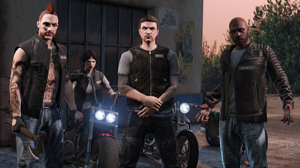 GTA V PREMIUM ED. PS4