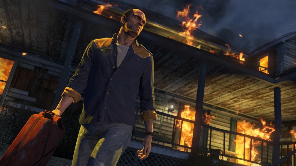 GTA V PREMIUM ED. PS4