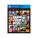 GTA V PREMIUM ED. PS4