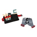 GUANTES+CINTURON HERRAMIENTAS