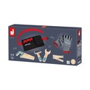 GUANTES+CINTURON HERRAMIENTAS