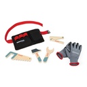 GUANTES+CINTURON HERRAMIENTAS