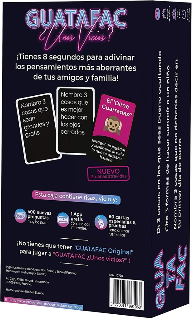 GUATAFAC ¿UNOS VICIOS?