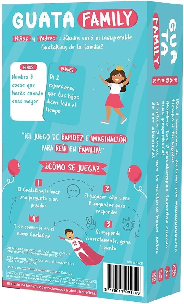 GUATAFAMILY (PADRES E HIJOS)
