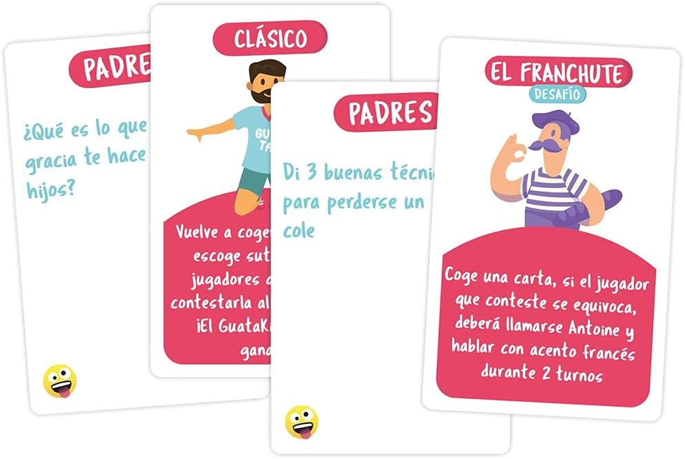 GUATAFAMILY (PADRES E HIJOS)