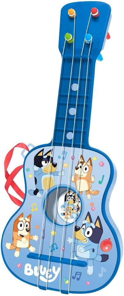 GUITARRA BLUEY 4 CUERDAS
