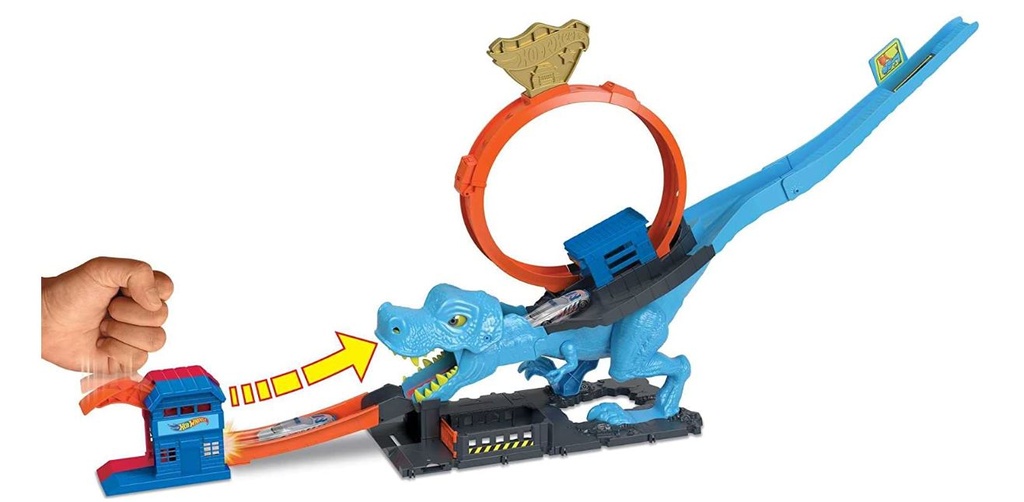 H.W. DESAFIO T-REX