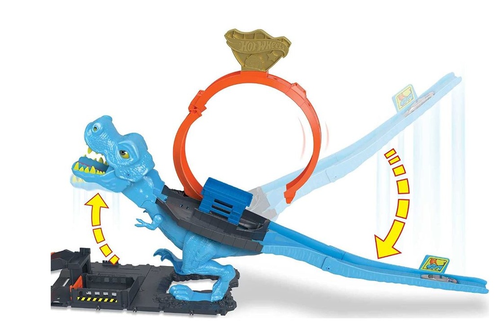 H.W. DESAFIO T-REX