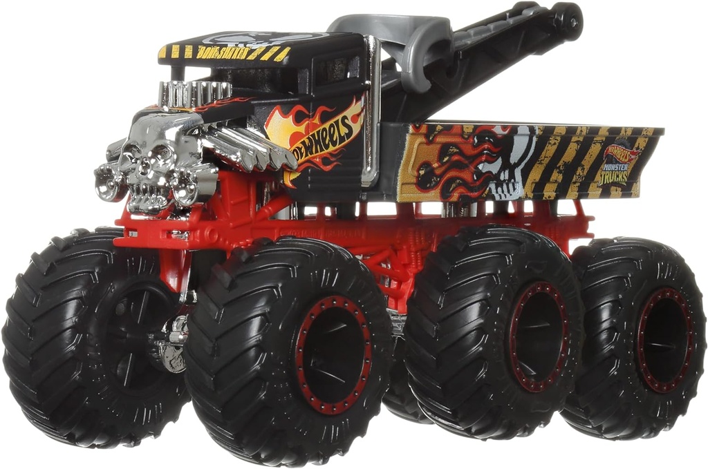 H.W. MONSTER TRUCK BIG RIGS