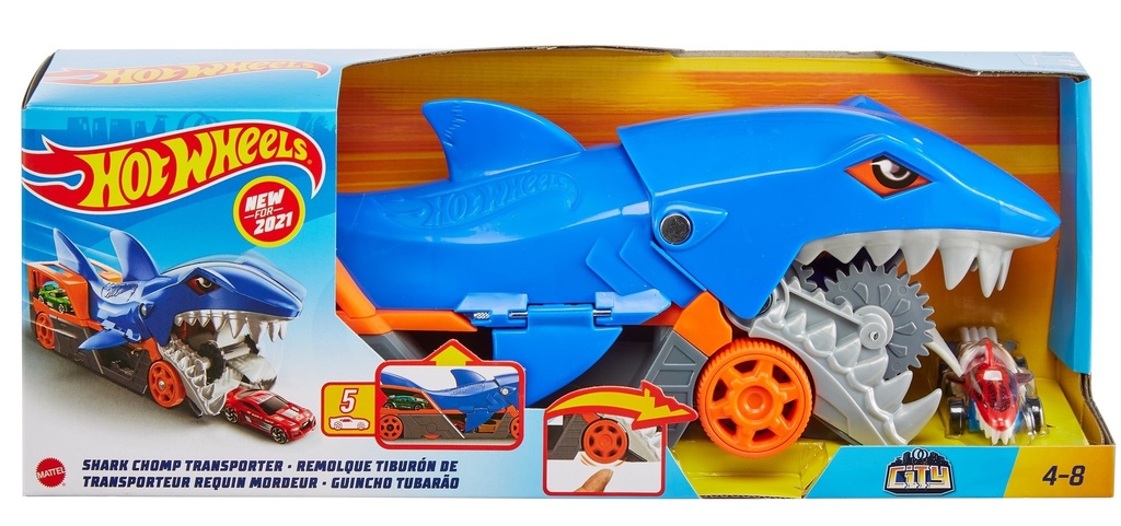 H.W. TIBURÓN MASTICA COCHES