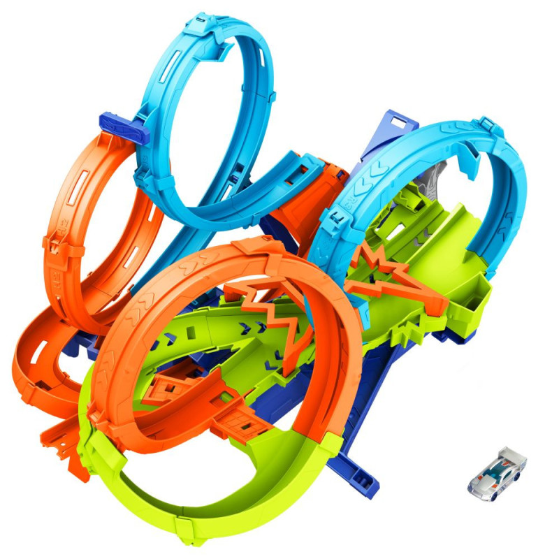 H.W.ACTION COLISION 4 LOOPINGS